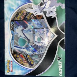Pokemon - Calyrex V Box ( Ice Rider )