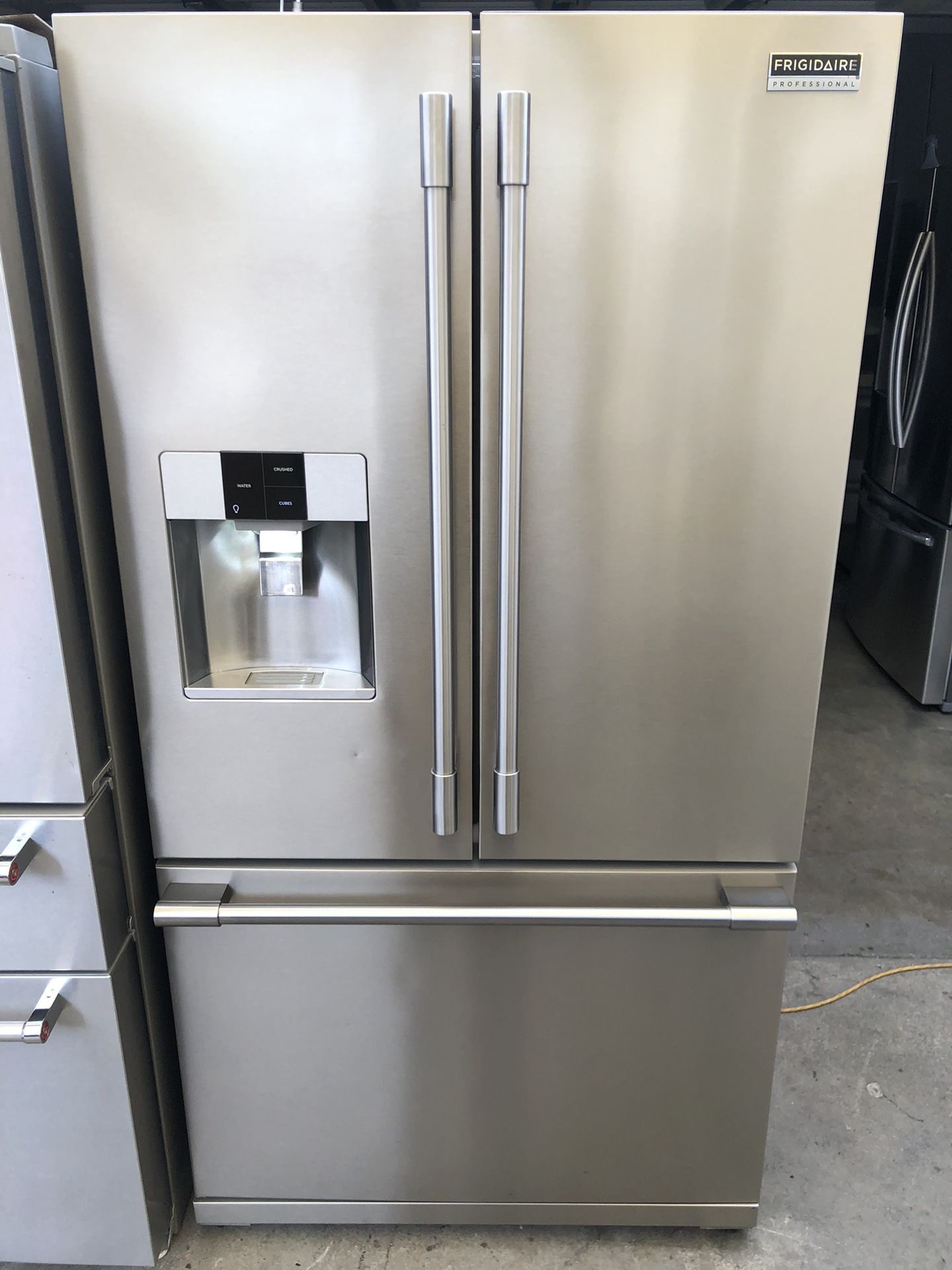 Frigidaire Stainless Steel Refrigerator