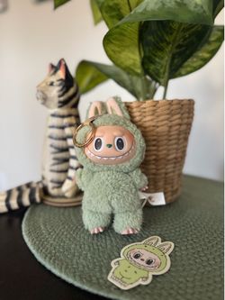 Authentic Labubu- Green Grape