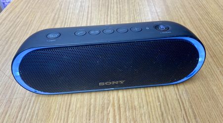 Sony SRS-XB20 Bluetooth Wireless Speaker - Tested Works Great (Extra Bass)
