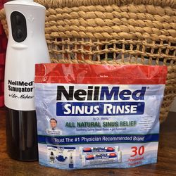 NeilMed Sinus Rinse Pack