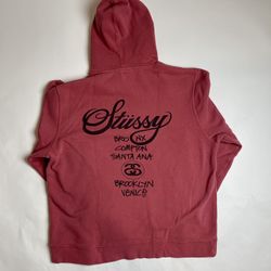 Stussy World Tour Hoodie (XL)
