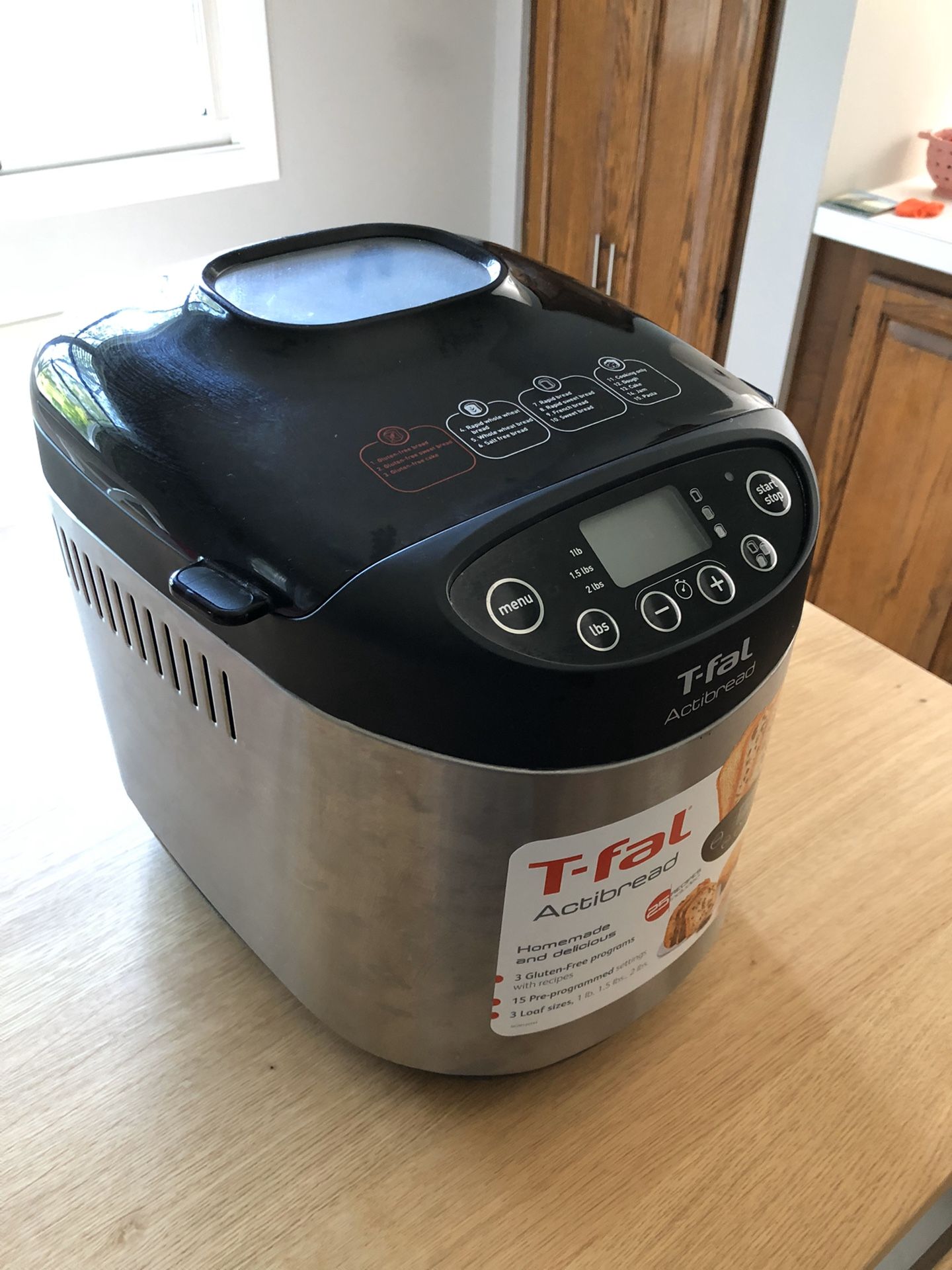 Tefal Actibread bread maker