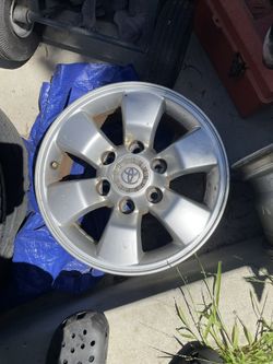 Toyota 4Runner OEM Wheels 16in