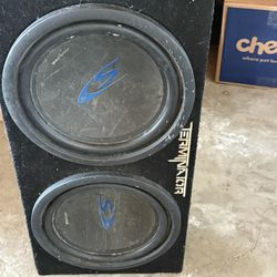 Cajón de    Bocinas