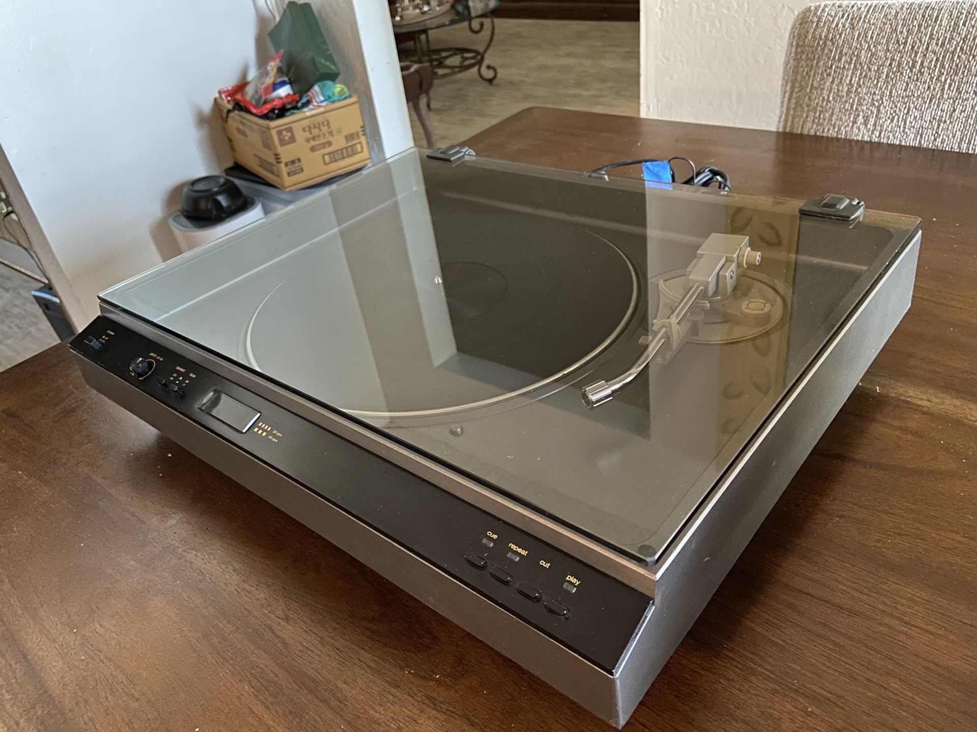 Optonica RP-4705 direct drive turntable (rare)