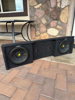 Subwoofer  kiker 12”