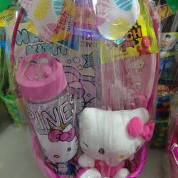 Hello Kitty Easter Basket