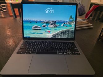 MacBook Pro 13-inch 2020 Four Thunderbolt 3 ports 16gb i5