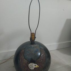 Vintage RARE Harley Davidson Globe Lamp