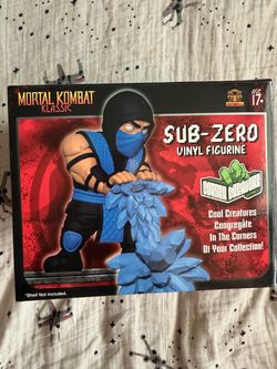 Sub zero figure