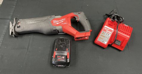 Milwaukee 18V Sawzall w/6Ah Battery & Charger (2821-20)