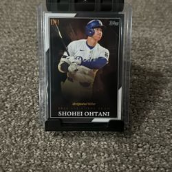 Shohei Ohtani Card