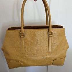 Coach Tote