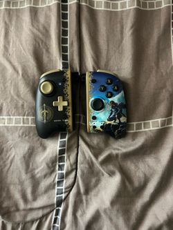 Nintendo Switch Hori-Split-pad Joycon Controllers Breath of the Wild Edition