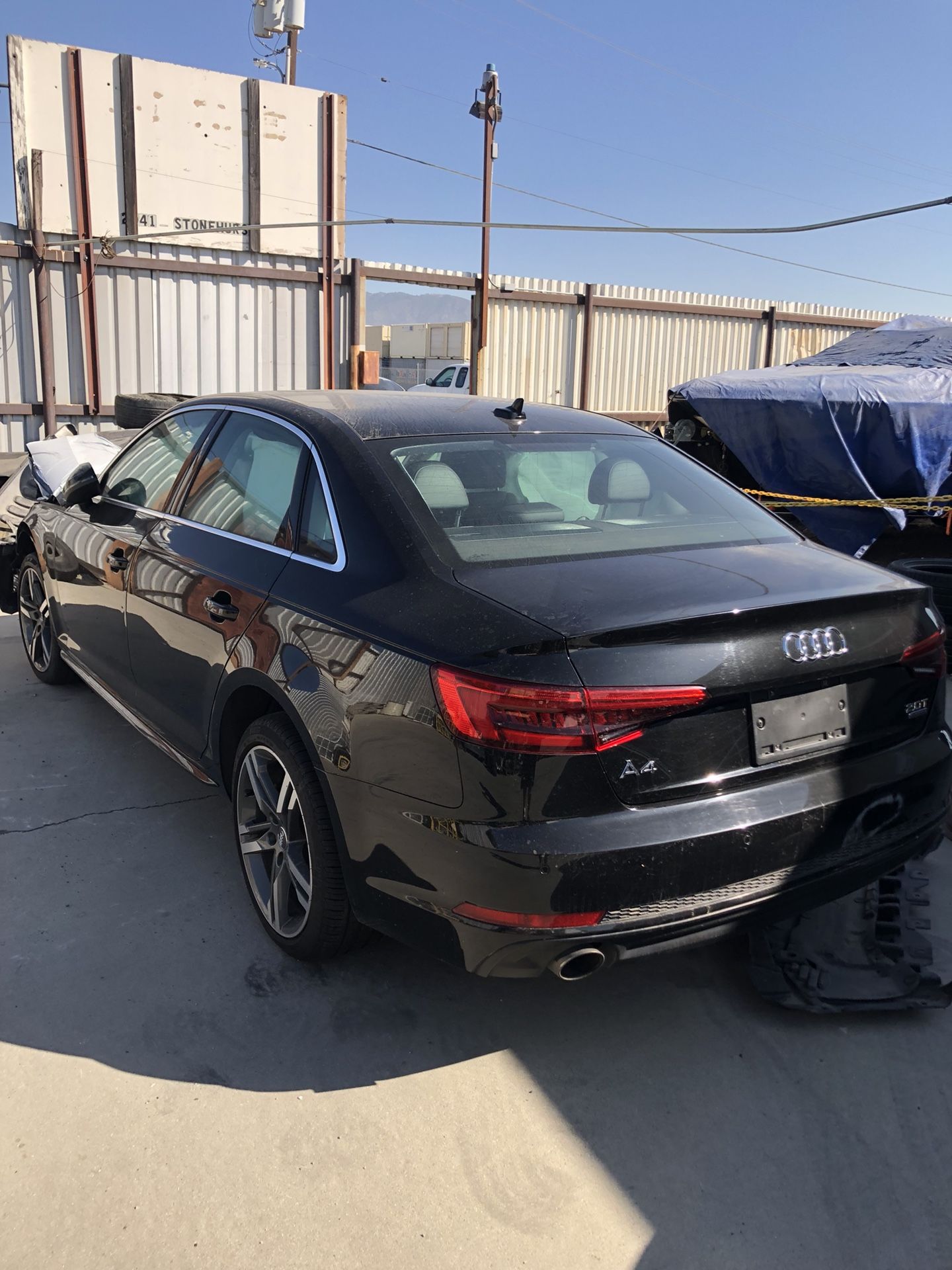 Parting Out! 2017 Audi A4 for parts!