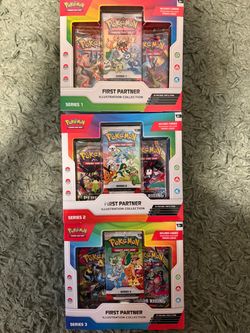 First Partner Illustration Packs 1,2,3