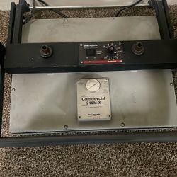 Laminating Heat Press-model # 210M-X