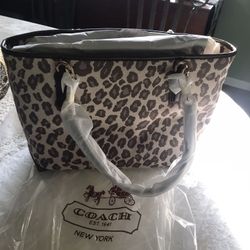 Brand New Coach Purse