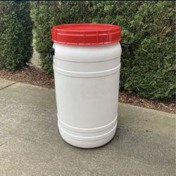 29 Gallon Barrel - Bucket - Drum 