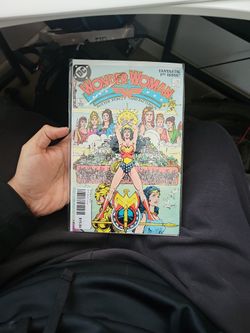 Wonder Women Comic 1st Issue 1987