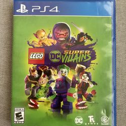 Lego DC Super Villains PS4 Video Game