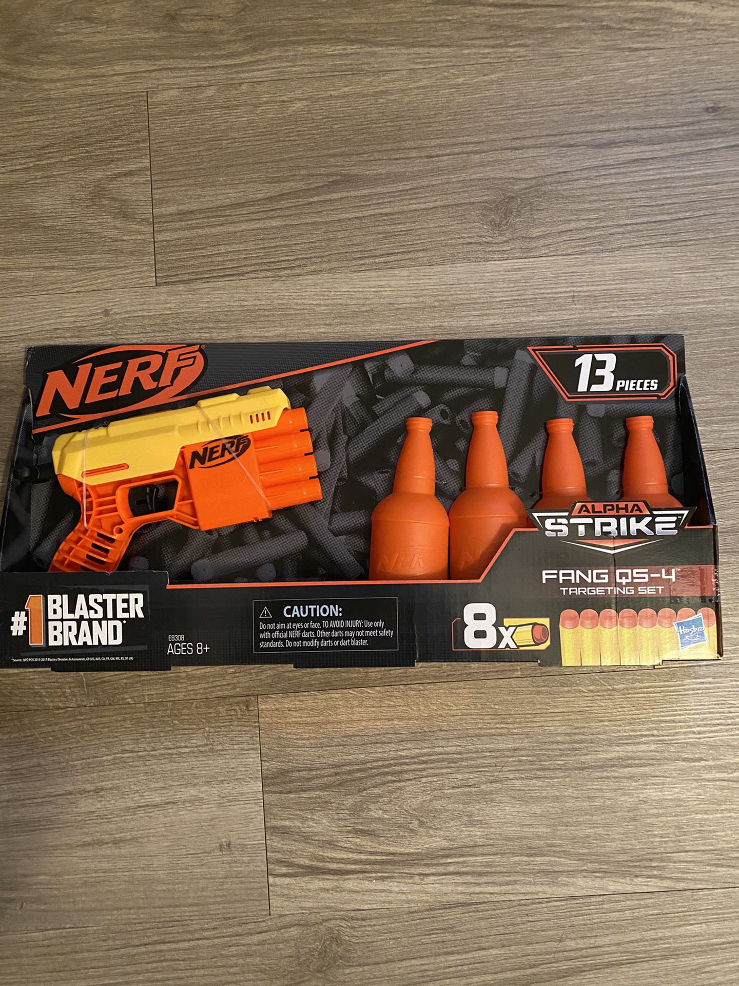 Nerf gun set