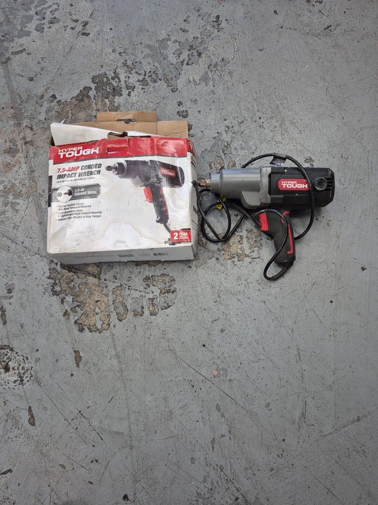 Cord Impact Wrench 