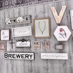 Home Decor Wall Signs