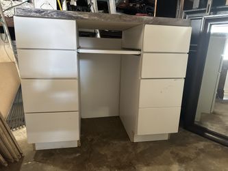 White Desk