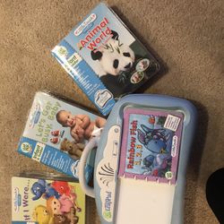 Leap Pad Little Touch Like New