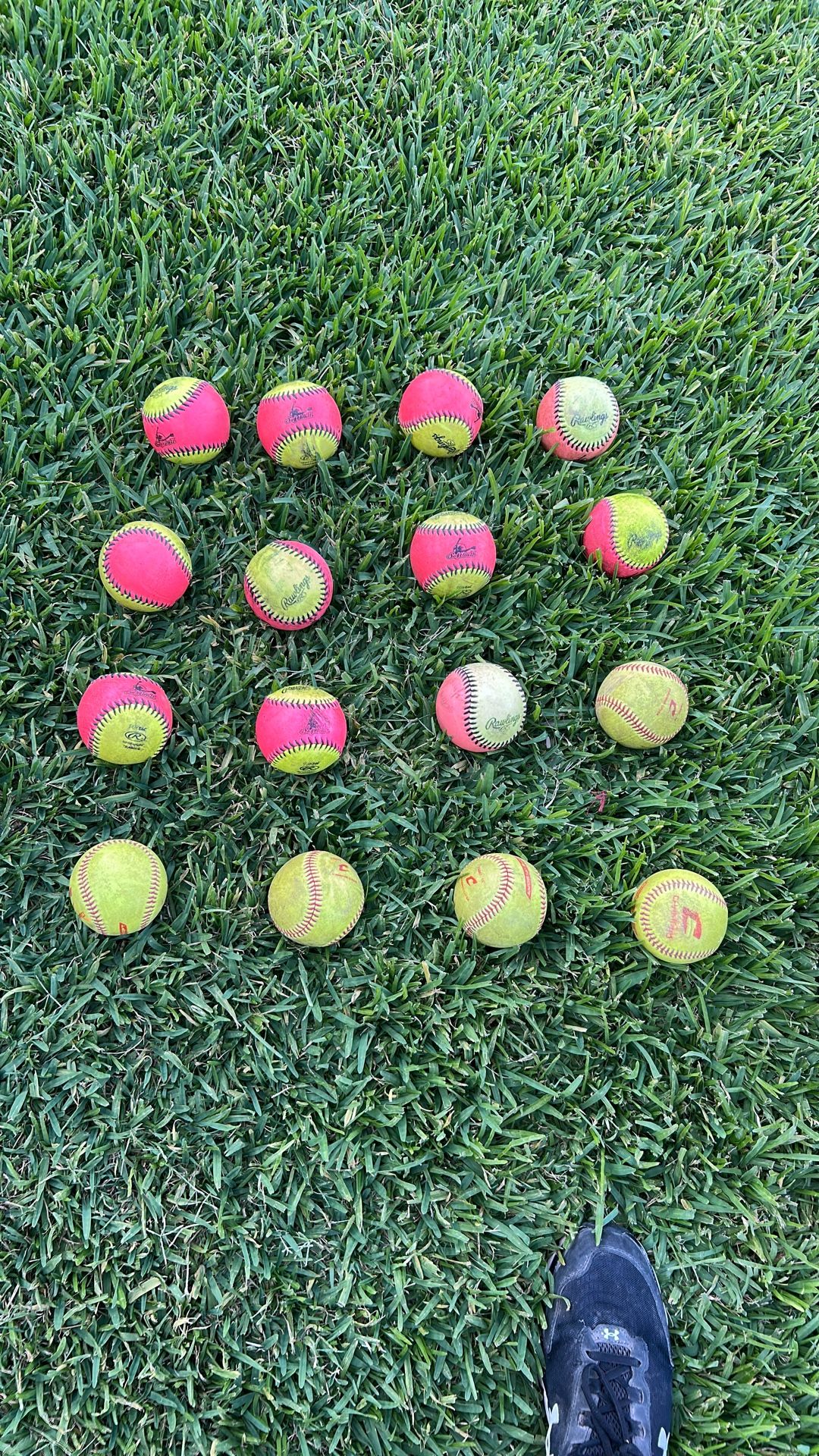 8u 10 Inch Balls 65$ OBO