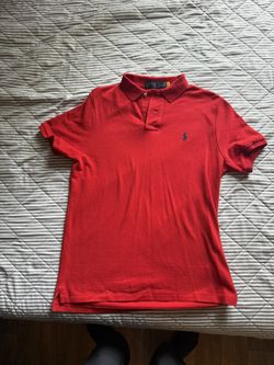 Red Ralph Lauren Polo