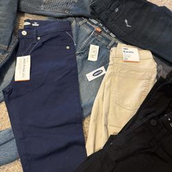 New Boy Jeans (size 10 & 12)