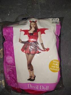 Girl Devil Costume