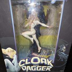 Diamond Select — Marvel Gallery — Cloak and Dagger Diorama