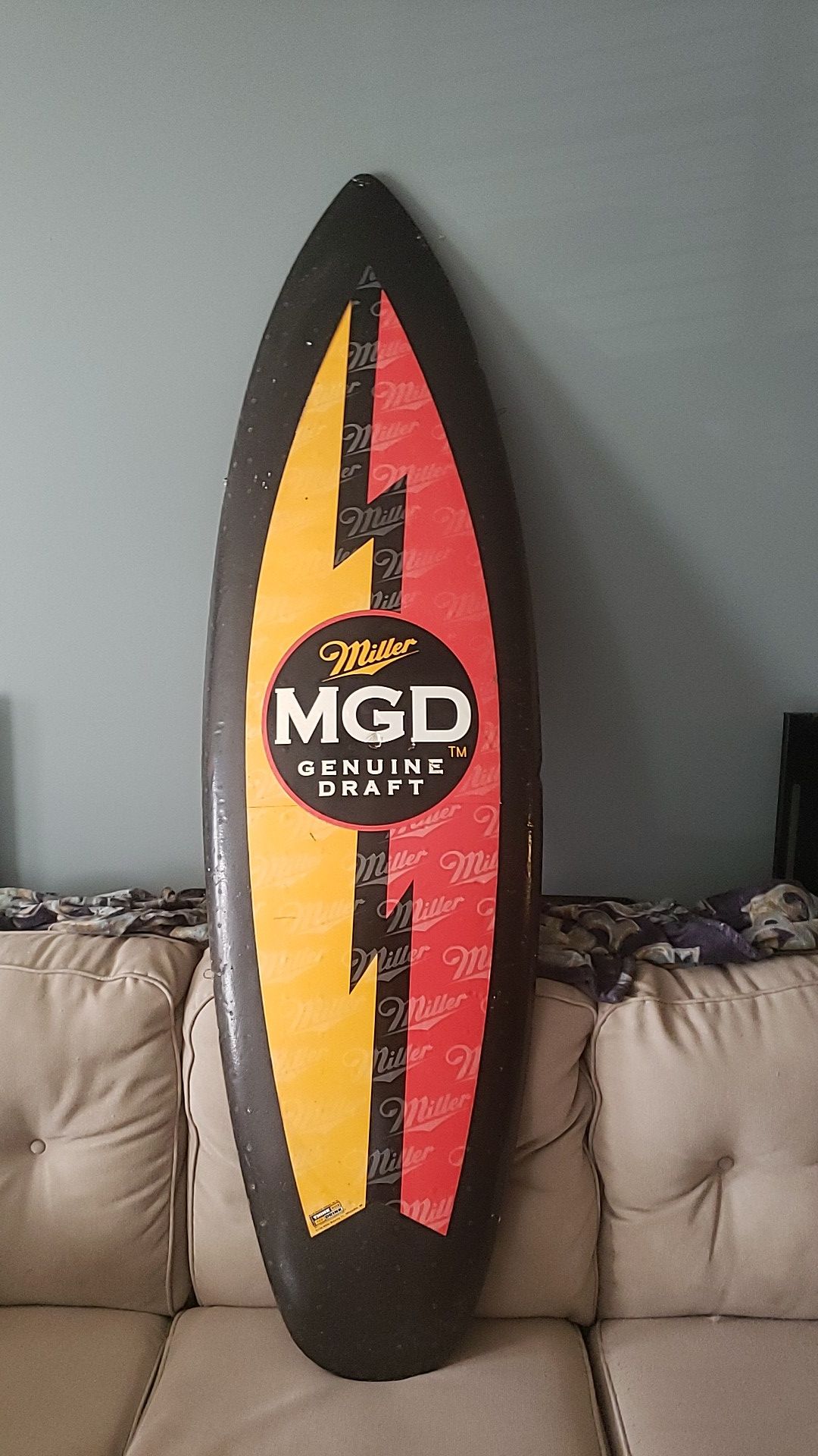 MGD Beer Surfboard