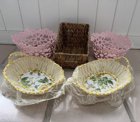 Decorative Basket Set, all for 15