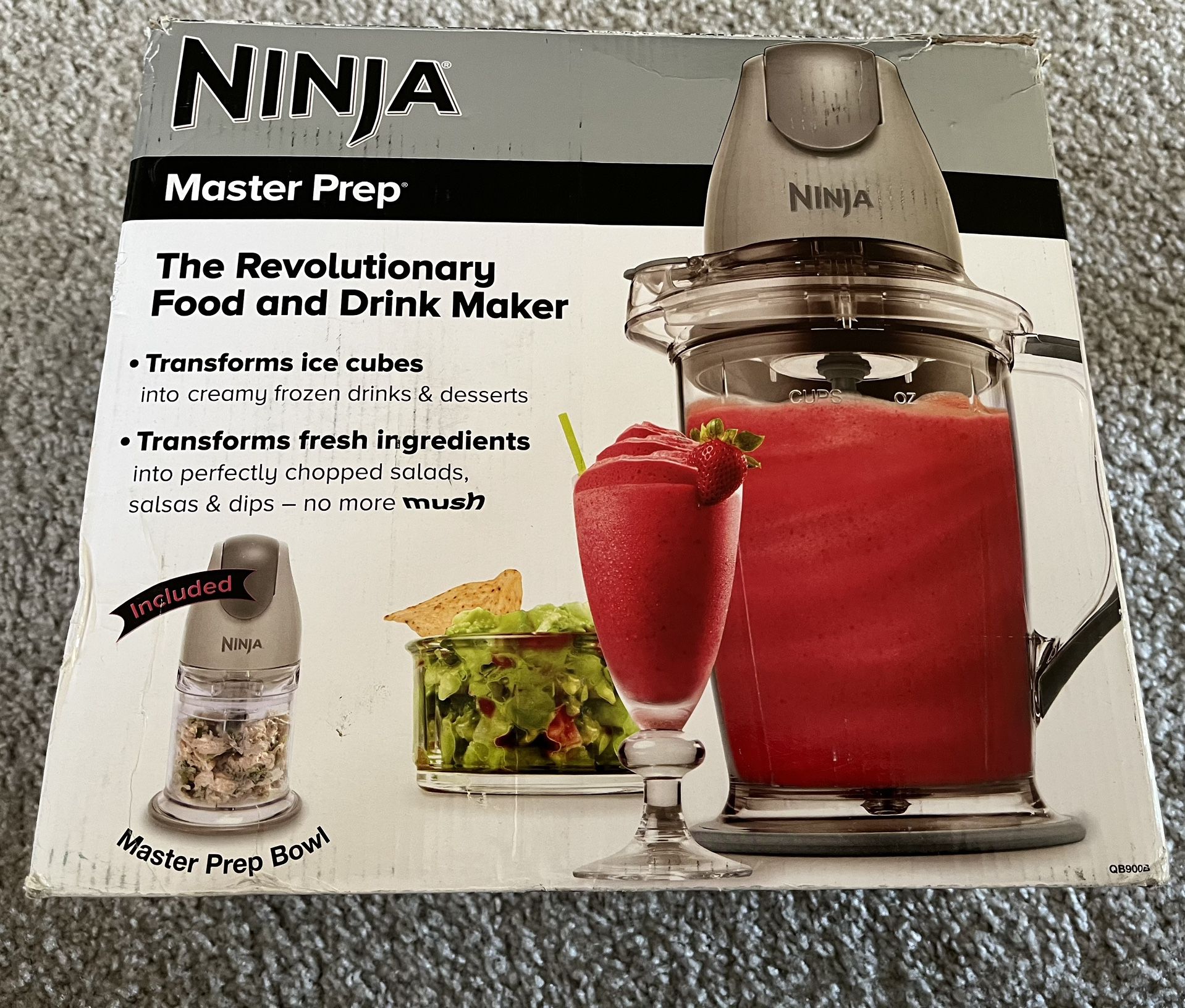 Ninja Master Prep Food And Drink Maker