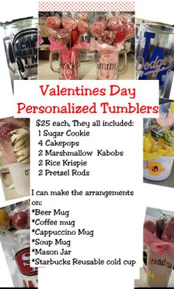 Personalized Tumblers 