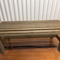 Bench $30
