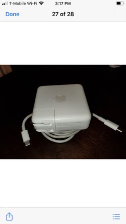 APPLE POWER ADAPTER -61 W