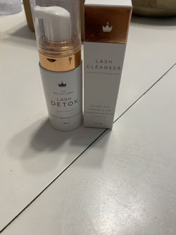 Bella lash / lash cleanser, eyelash extensions