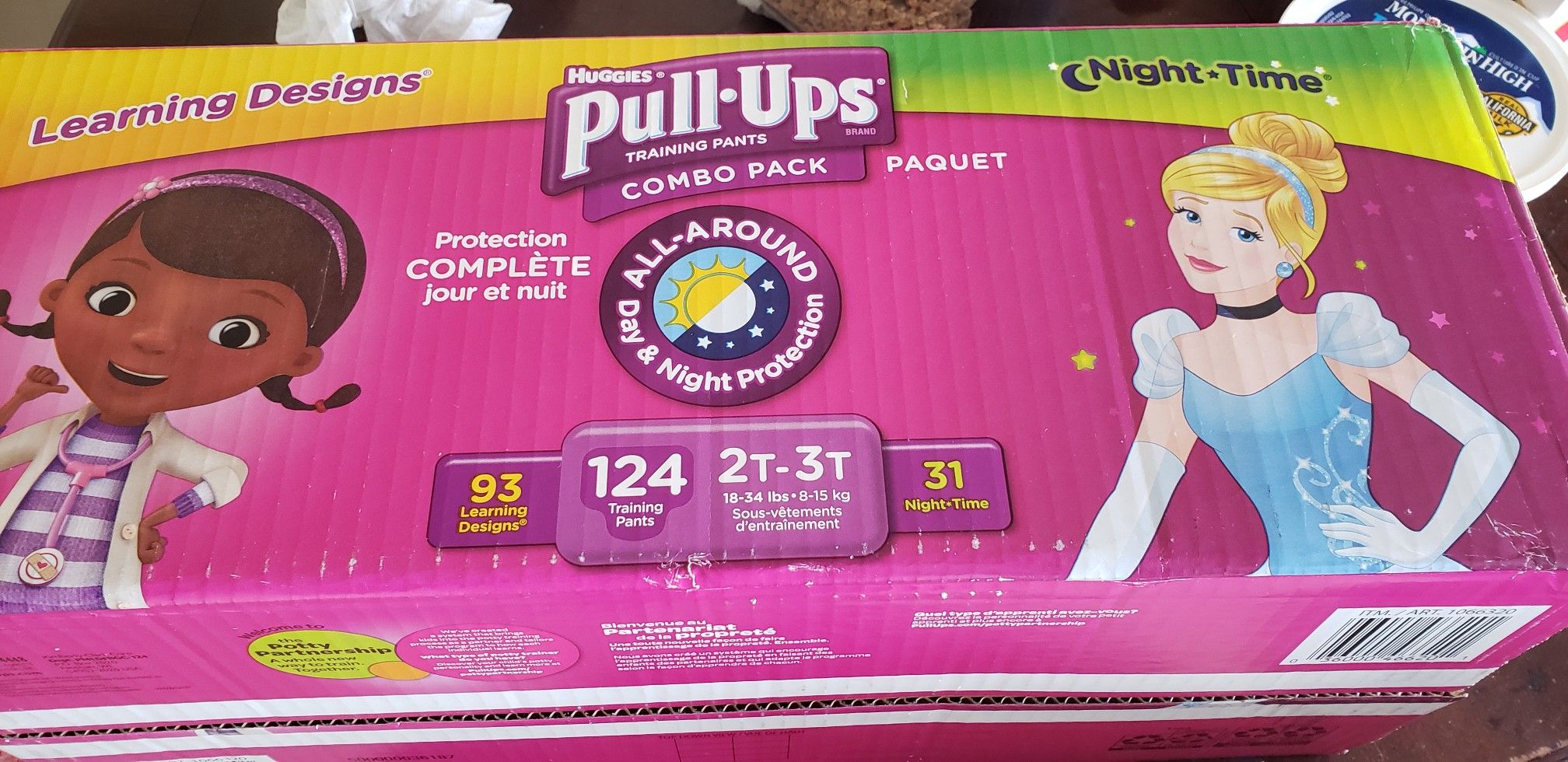 Huggies pullups 2t - 3t