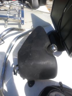 Oil pan for a Harley Davidson Sportster