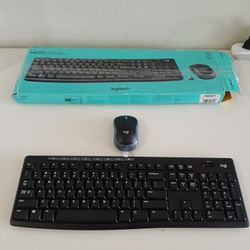 Brand New Logitech wireless keyboard and mouse still with battery paper stripe activation!
Only 20 dollars!
Incredible deal 