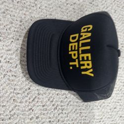 [New] GALLERY DEPT.  GD TRUCKER CAP (Black)