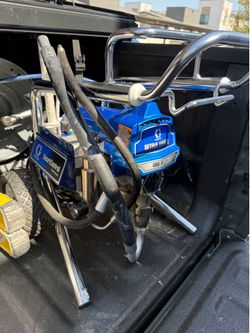 Graco Ultra Max || 495 PC Pro Electric Airless Sprayer, Lo-Boy - like new