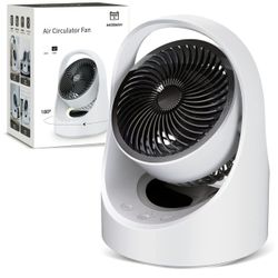 Rechargeable table fan