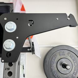 Dialed Motion Upper Arm with 1" Hardware – Used Condition (Includes Original Packaging)
